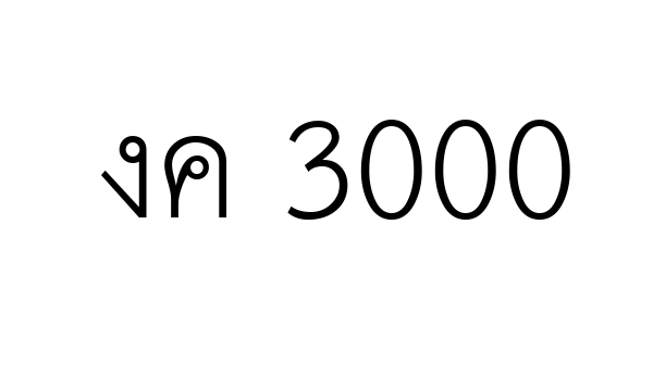 งค 3000